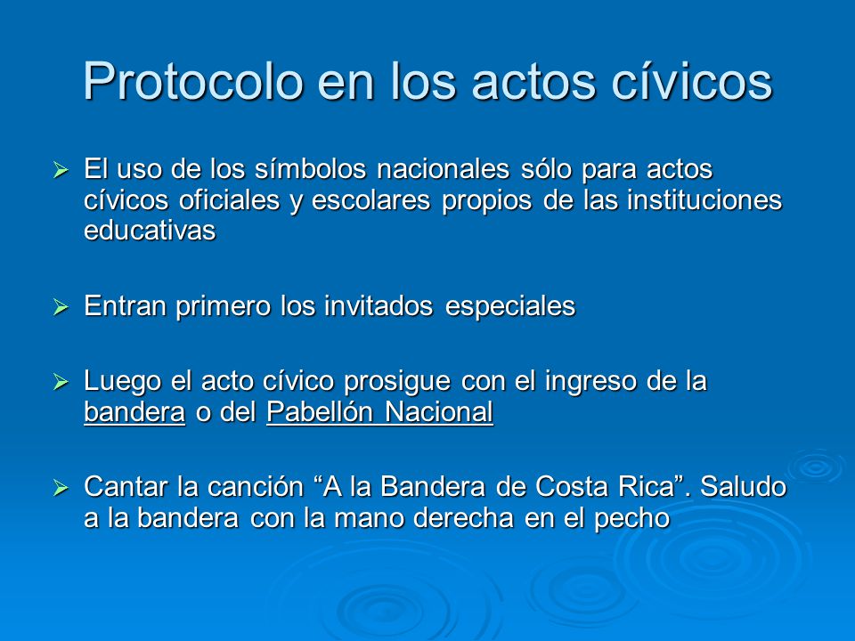 El pecho menos primero